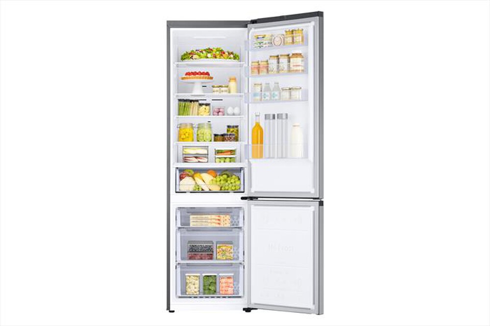 "SAMSUNG - Frigorifero combinato RB38C600DSA/EF ClasseD 390lt-SILVER INOX"