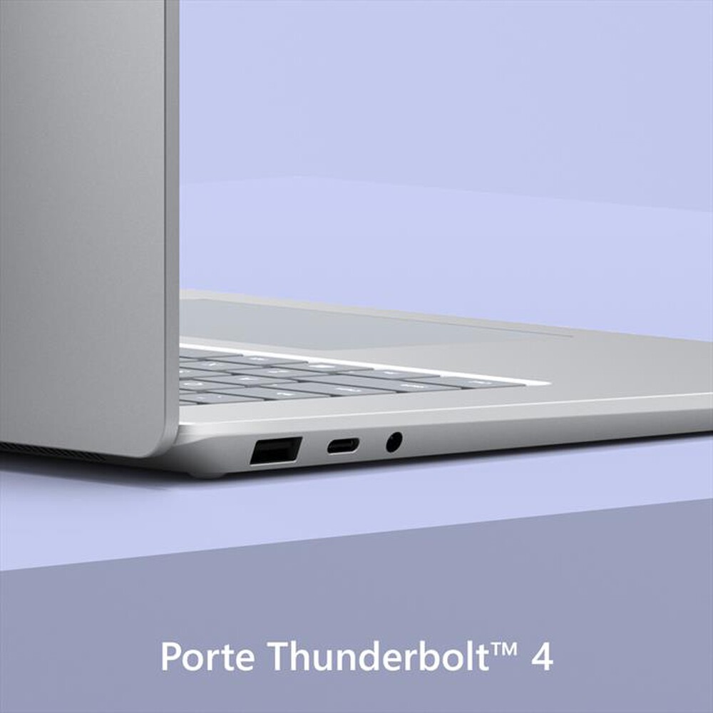 Immagine del prodotto MICROSOFT - Notebook SRFC PROJ AK - 1 WIN11-Platino