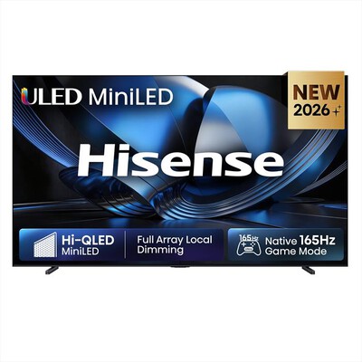 HISENSE - Smart TV Mini LED 4K 100" 100U7SE-NERO