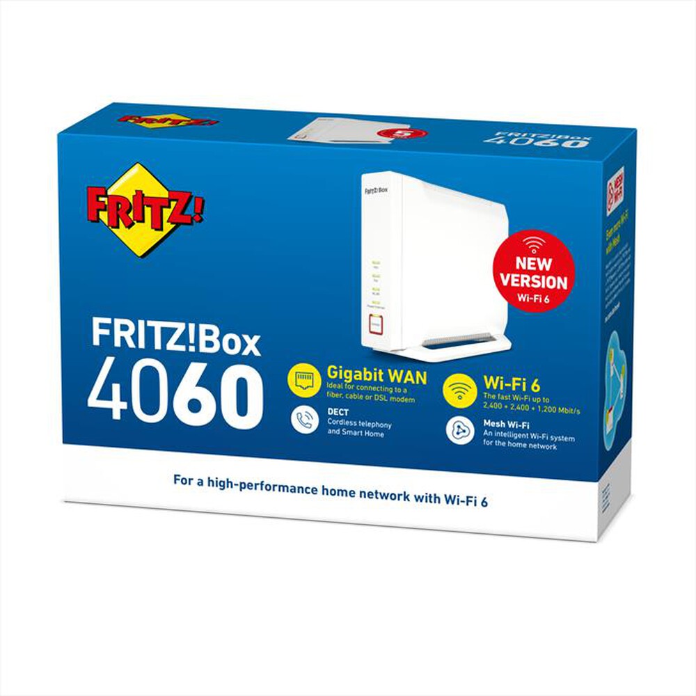 Immagine del prodotto FRITZ! - BOX 4060-Bianco