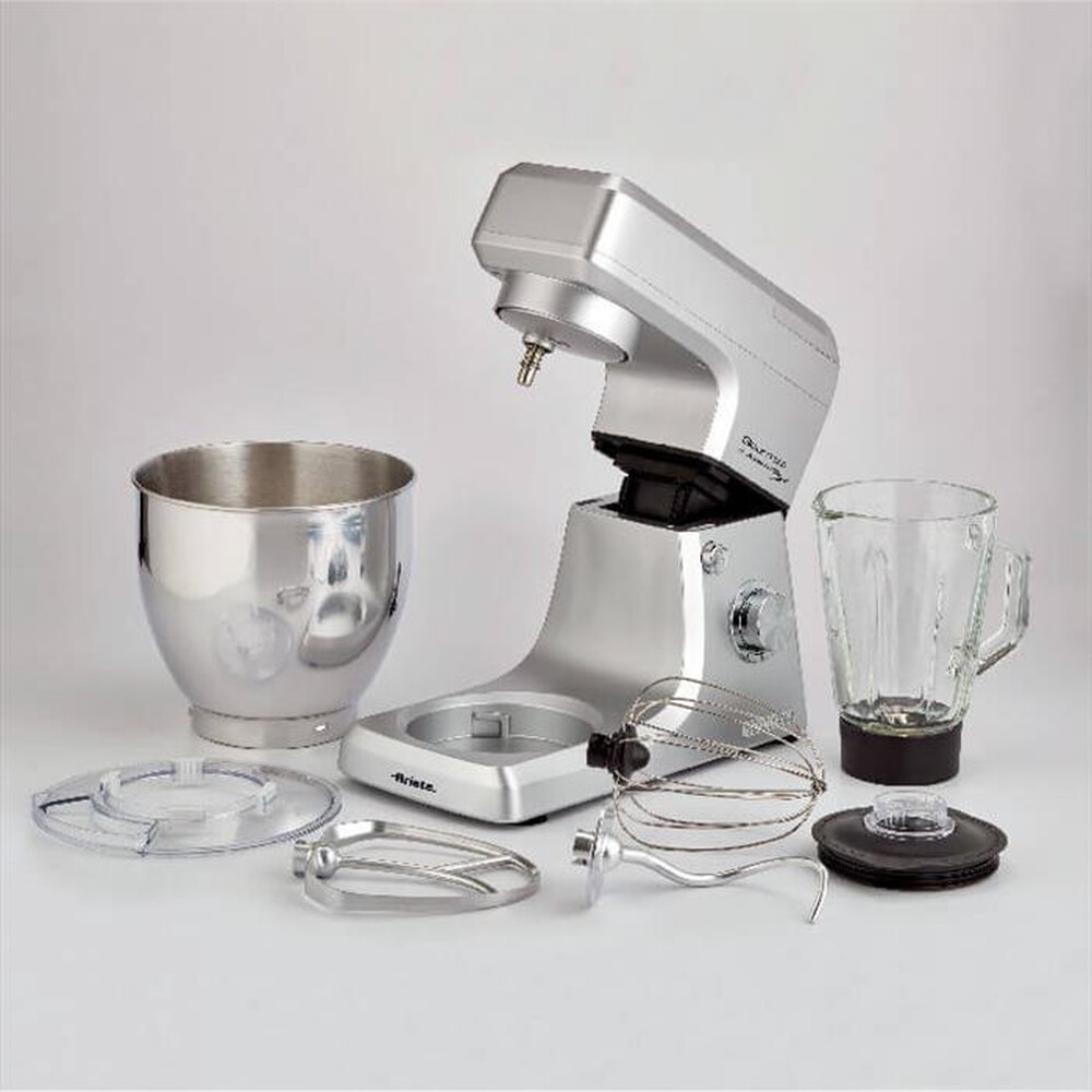 "ARIETE - 1598/1 Gourmet Professional 7L Metal Impastatrice-metal"