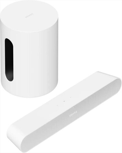 SONOS - RAY + SUB MINI-White