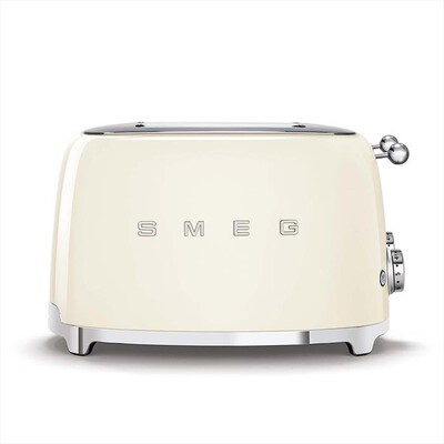 SMEG - Tostapane 50's Style 4x4 fette – TSF03CREU-panna