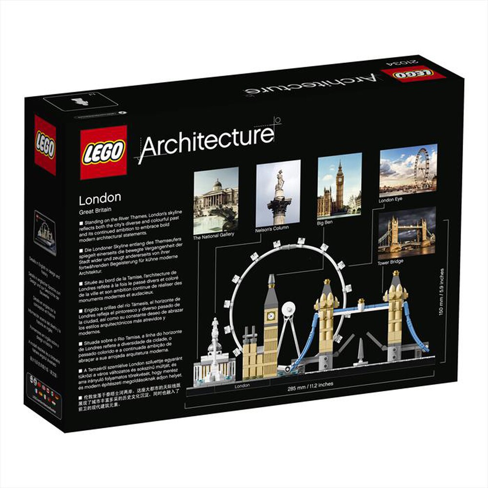 "LEGO - ARCHITCTURE - 21034 Londra"