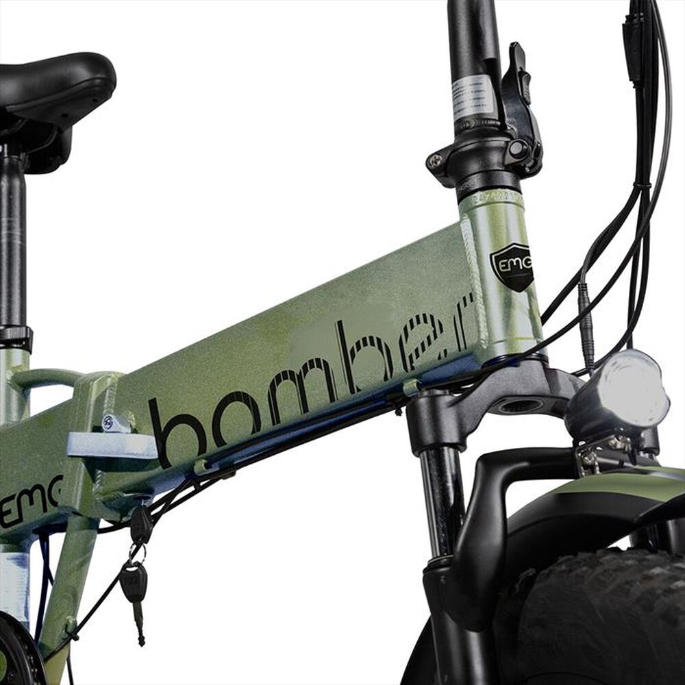 Immagine del prodotto EMG - Fat bike 20FB03-Verde cangiante