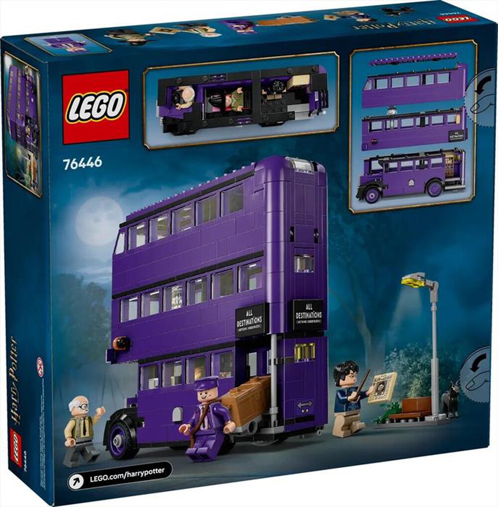 "LEGO - HARRY POTTER Avventura su Nottetempo - 76446-Multicolore"
