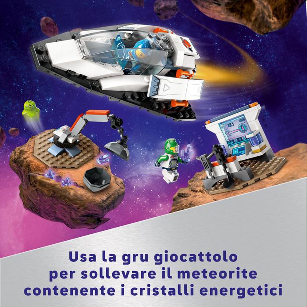 Immagine del prodotto LEGO - CITY Navetta spaziale scoperta di asteroidi 60429
