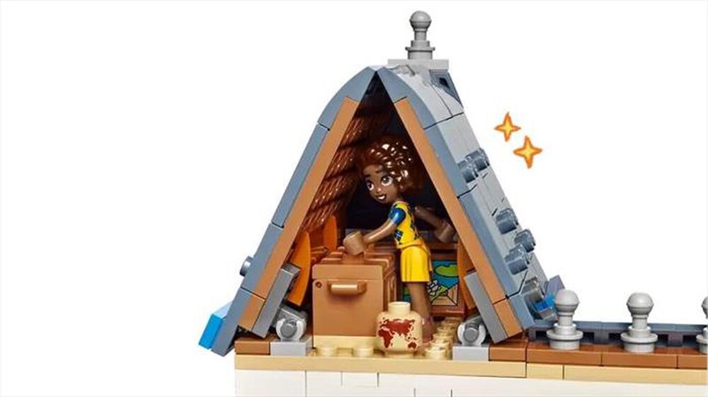 Immagine del prodotto LEGO - BED AND BREAKFAST AL CASTELLO - 42638-Multicolore