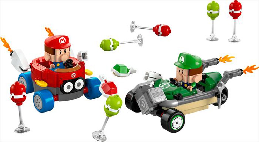 Immagine del prodotto LEGO - SUPER MARIO Mario Kart Baby Mario Baby Luigi 72034