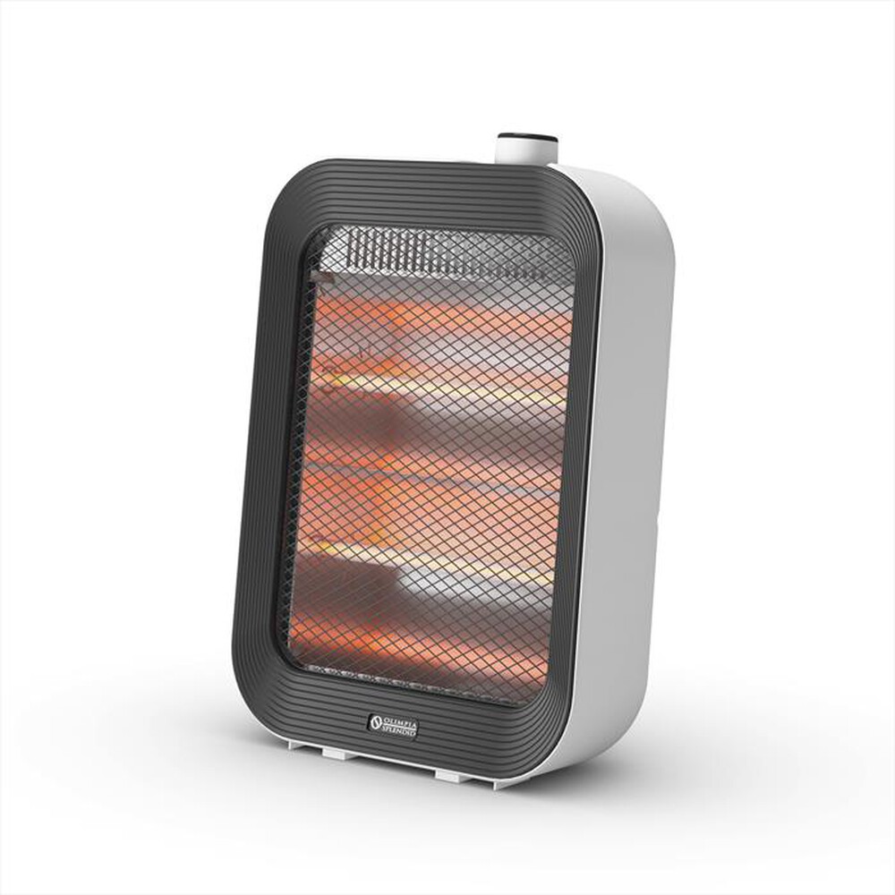 Immagine del prodotto OLIMPIA SPLENDID - Stufa elettrica QUARZIA SLIM B-Bianco e nero