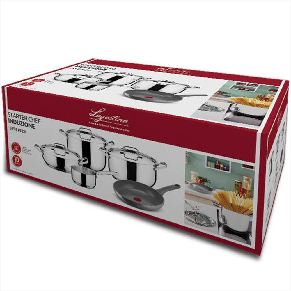 Immagine del prodotto LAGOSTINA - Set Starter Chef Induzione