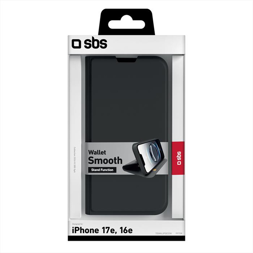Immagine del prodotto SBS - Cover TEWALIPSE25K per iPhone SE 2025-Nero