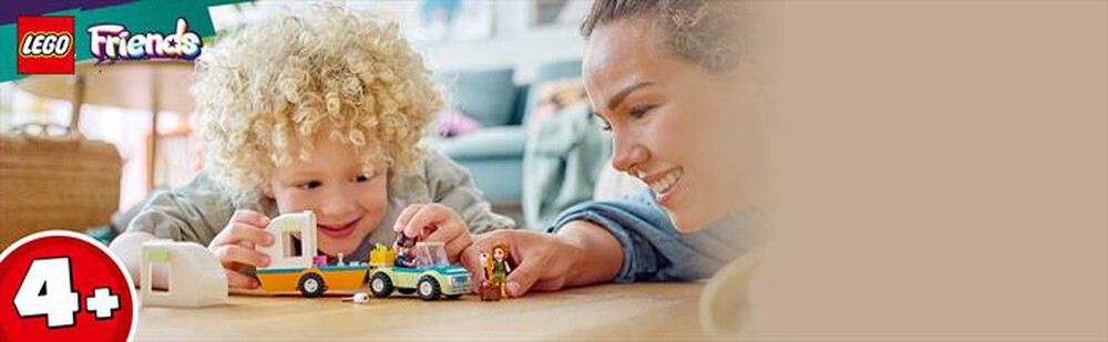Immagine del prodotto LEGO - FRIENDS Vacanza in campeggio - 41726