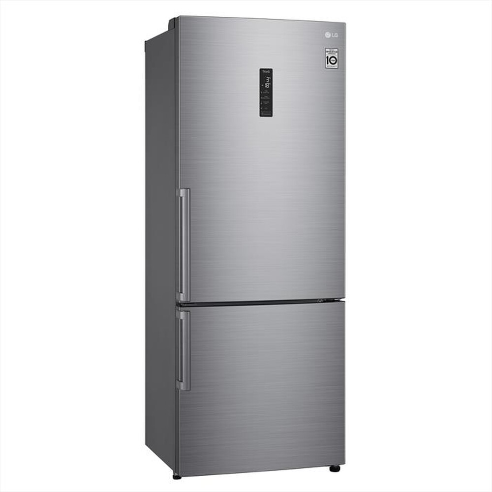 Immagine del prodotto LG - Frigorifero combinato GBB567PZCMB Classe E 500lt-Stainless steel