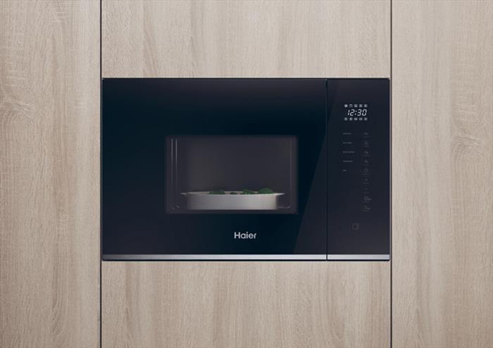 "HAIER - Forno microonde da incasso H38FMWID2S7-Black"