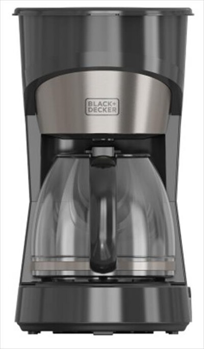 BLACK & DECKER - Macchina da caff&egrave; americana BXCO1001E-GRIGIO/ACCIAIO