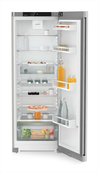 LIEBHERR - Frigorifero 1 porta RSFE 5020-20 Classe E 348 lt-SteelFinish / Silver