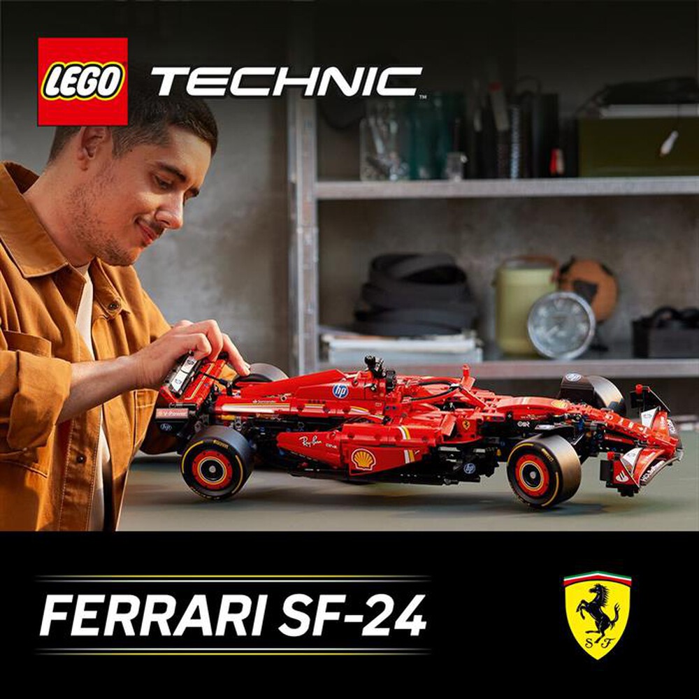 Immagine del prodotto LEGO - TECHNIC Monoposto F1 Ferrari SF-24 42207
