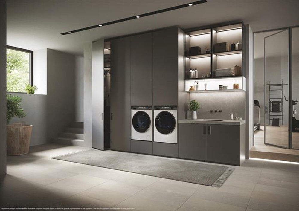 Immagine del prodotto HAIER - Lavatrice HW120-B14IGIEUIT 12 Kg Classe A-White