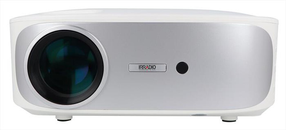 "IRRADIO - Videoproiettore VDP-7000HDW-Bianco/Grigio"