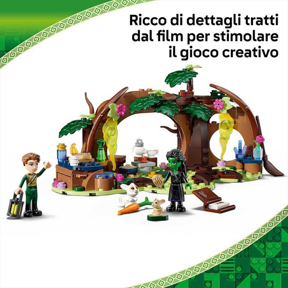 Immagine del prodotto LEGO - WICKED Il rifugio di Elphaba 75687