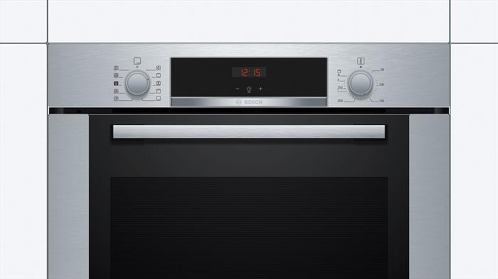 "BOSCH - Forno incasso elettrico HRA314BR0 Classe A-Inox"