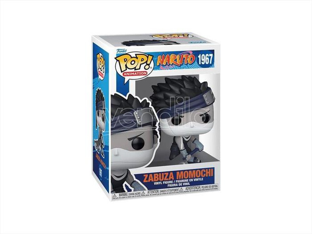 Immagine del prodotto FUNKO - POP Naruto Classic Zabuza Momochi 1967