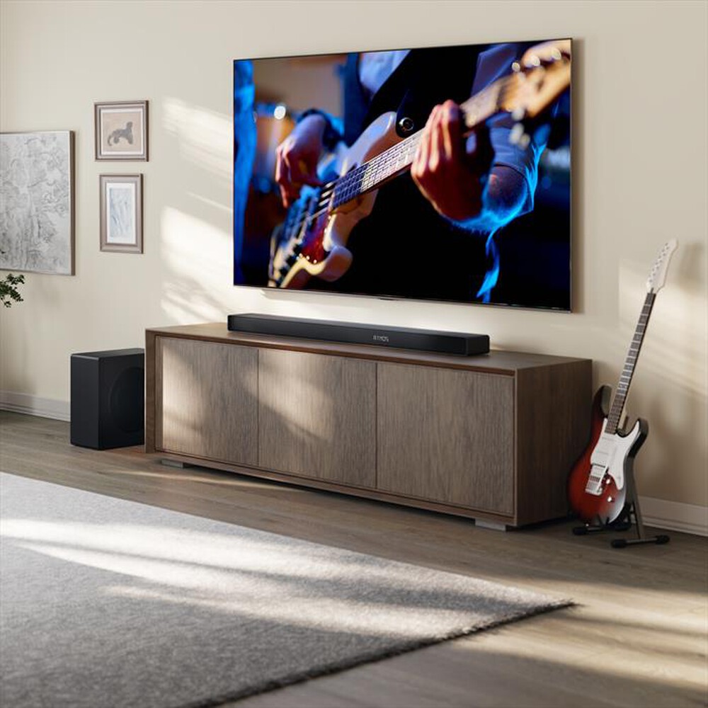 Immagine del prodotto HISENSE - Soundbar 440W + Subwoofer 240W AX3120Q-NERO
