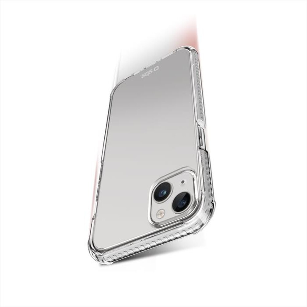"SBS - Cover Extreme 3 TEUNBKEX3IP1567 iPhone 15 Plus-Trasparente"