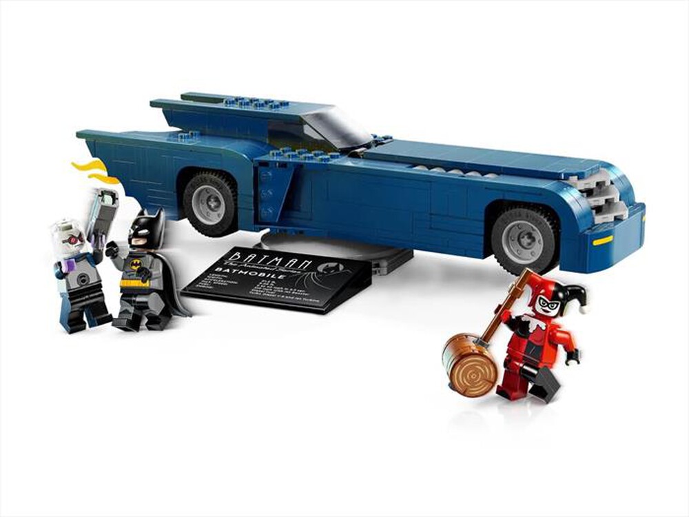 "LEGO - Batman con Batmobile vs. Harley Quinn e Mr - 76274-Multicolore"
