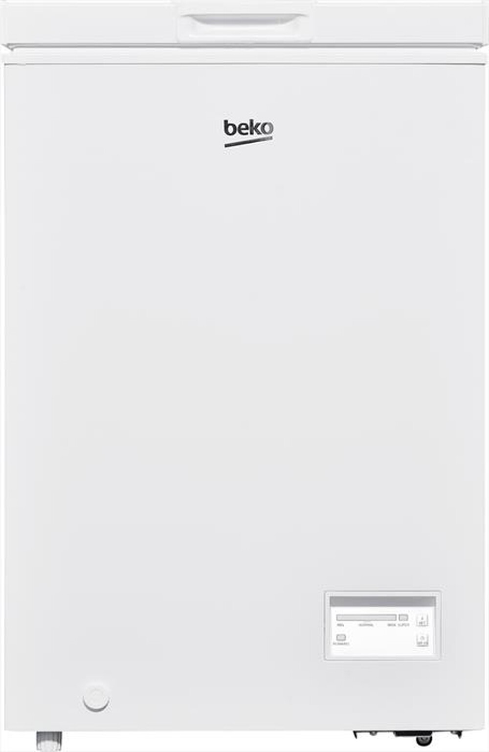 "BEKO - Congelatore orizzontale CF100WN Classe F 98 lt-Bianco"