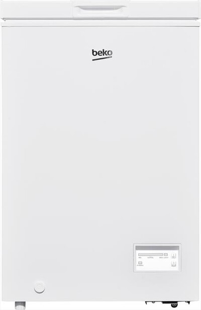 BEKO - Congelatore orizzontale CF100WN Classe F 98 lt-Bianco