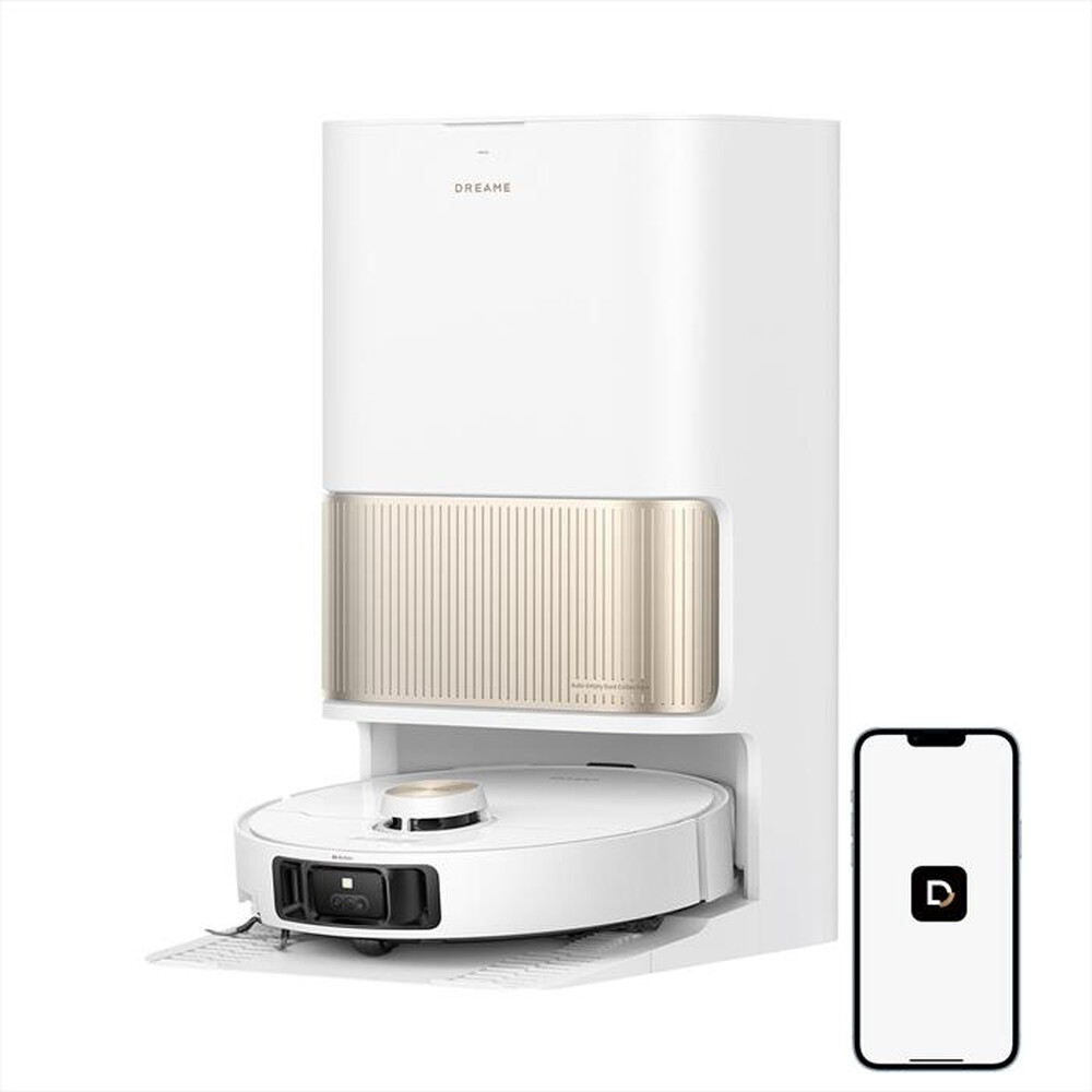 Immagine del prodotto DREAME - Aspirapolvere robot L40s VIM PRO ULTRA-Bianco / Oro