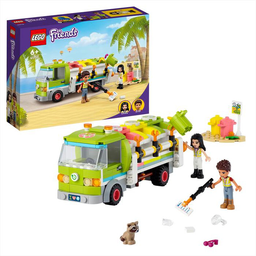 Immagine del prodotto LEGO - FRIENDS CAMION RICICLAGGIO RIFIUTI - 41712