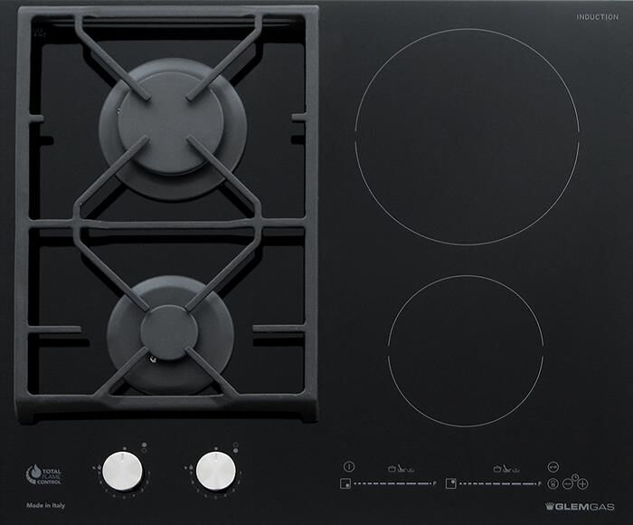 GLEM GAS - GVI622XBK - Nero | Euronics