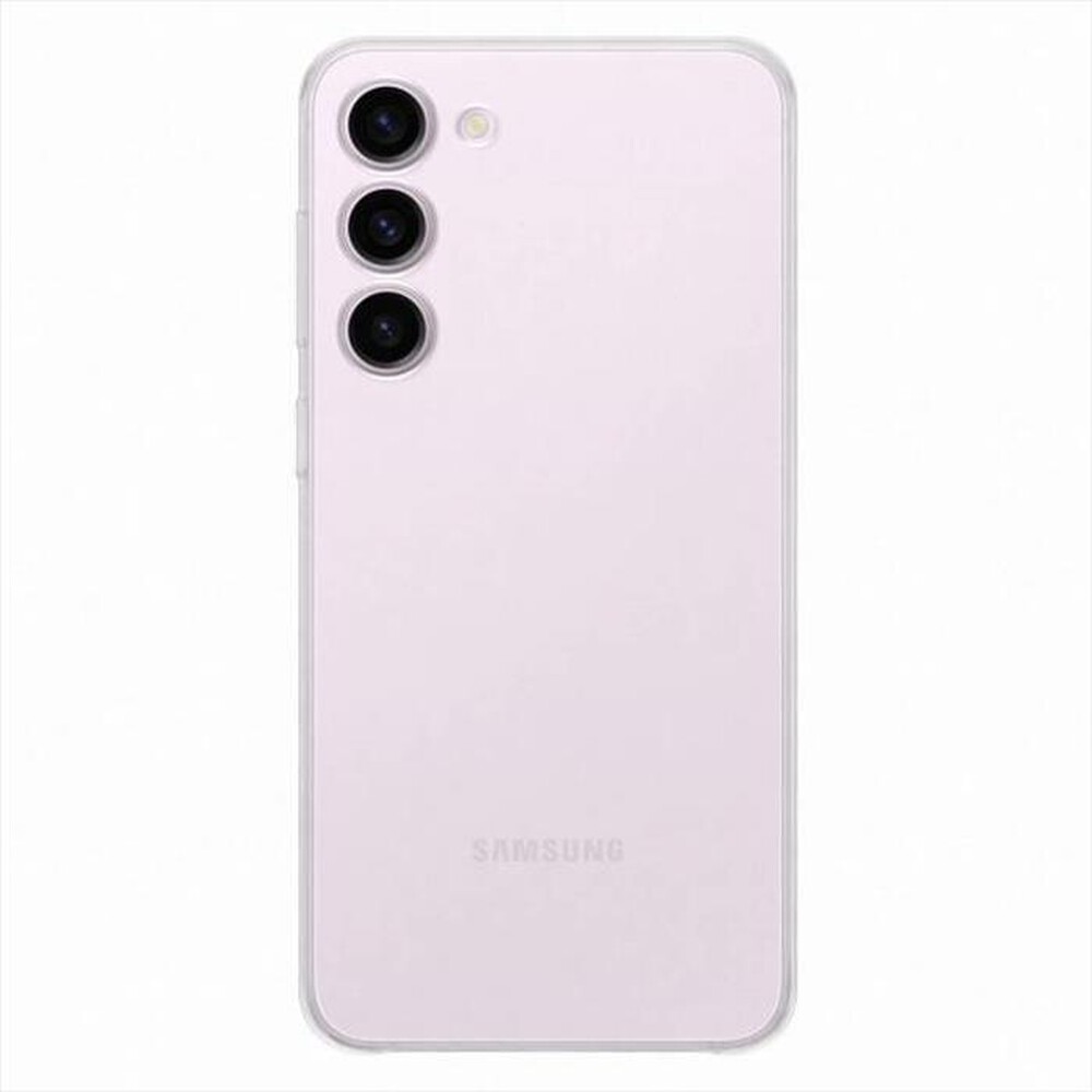 "SAMSUNG - Custodia EF-QS916CTEGWW per Samsung Galaxy S23+-Trasparente"