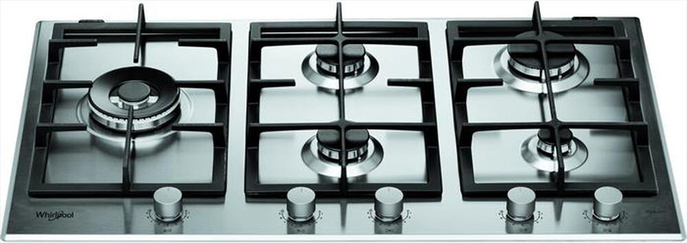 Immagine del prodotto WHIRLPOOL - Piano cottura a gas IXELIUM GMAL 9522/IXL-Acciaio inossidabile