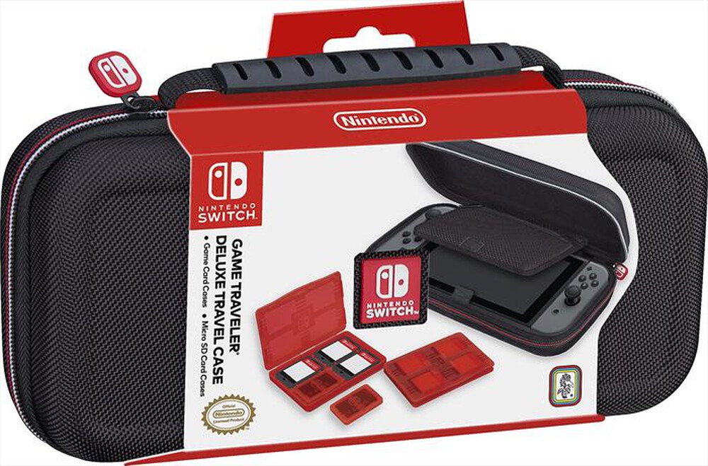 "BIG BEN - CUSTODIA DELUXE SWITCH-Nero"