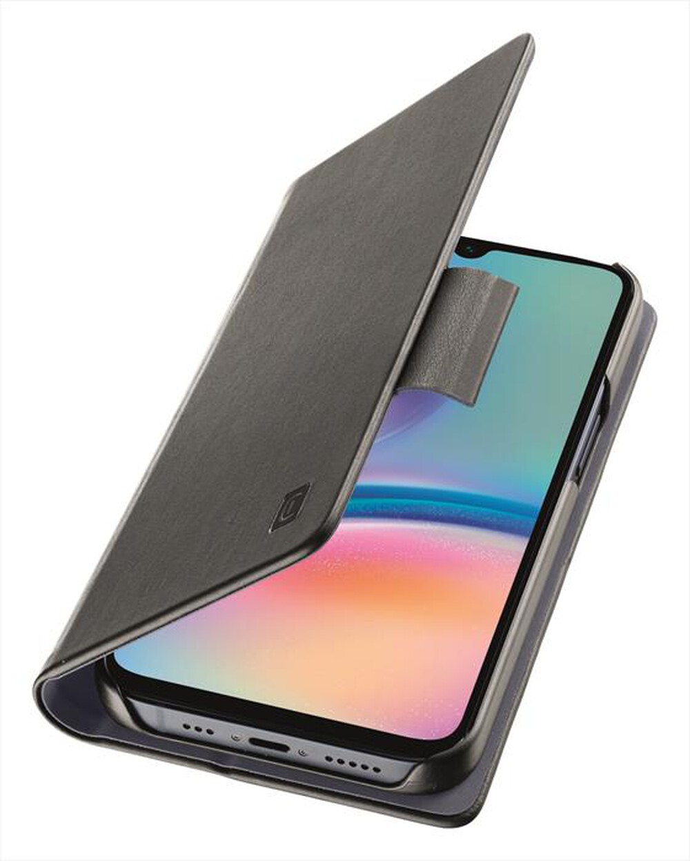 "CELLULARLINE - Custodia book BOOK3GALA05SK per Galaxy A05s-Nero"