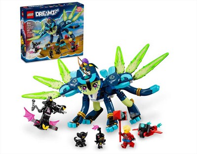 LEGO - DREAMZZZ Zoey e Zian, il gatto-gufo - 71476-Multicolore