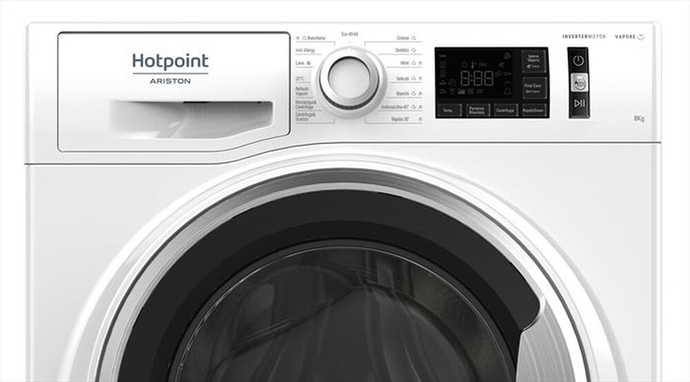 "HOTPOINT ARISTON - Lavatrice NR548GWSA IT N 8 Kg Classe B"