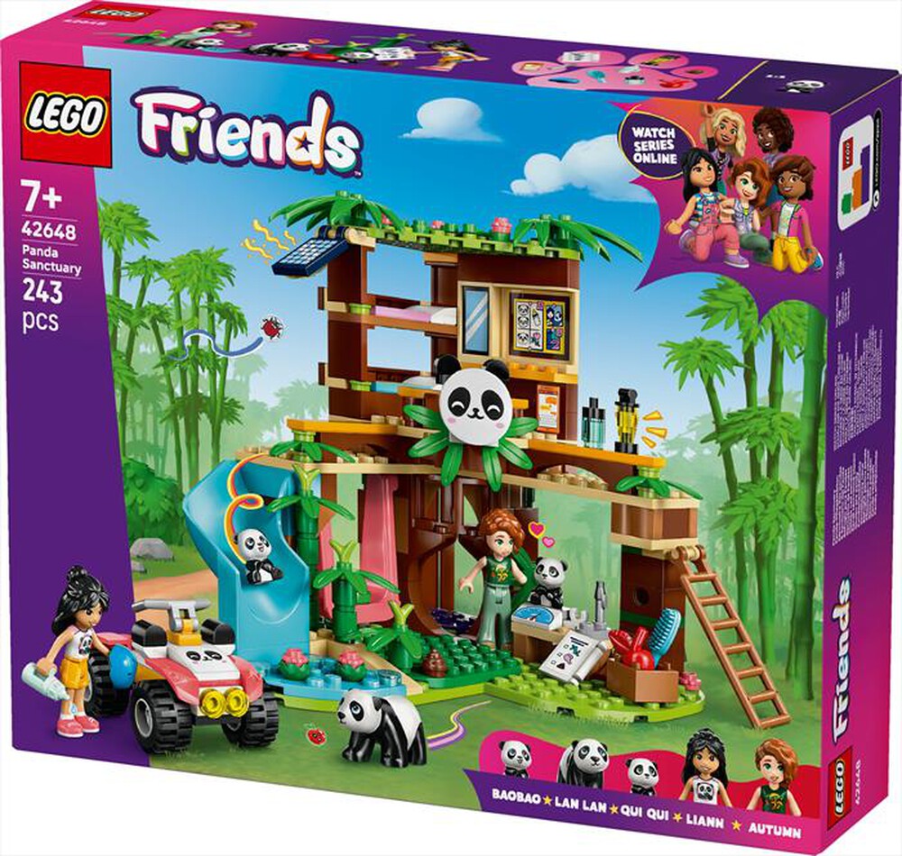 Immagine del prodotto LEGO - FRIENDS Il Santuario dei Panda 42648