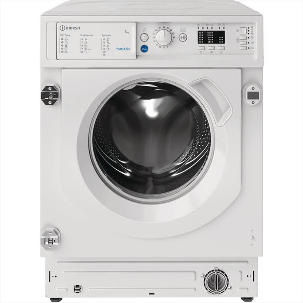"INDESIT - Lavatrice incasso INNEX BI WMIL 71252 EU N 7Kg - E-Bianco"