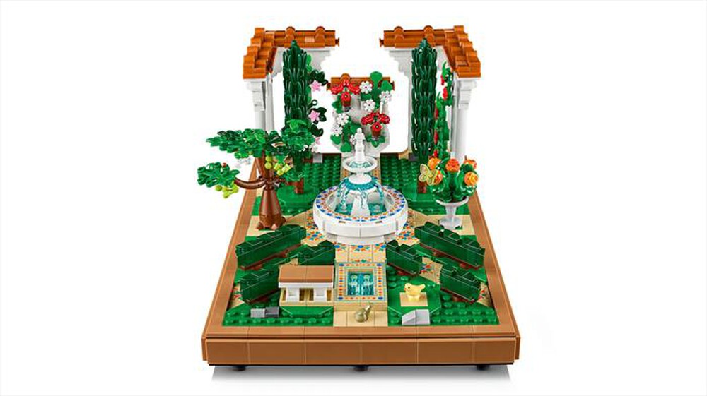 Immagine del prodotto LEGO - ICONS Il giardino della fontana 10359