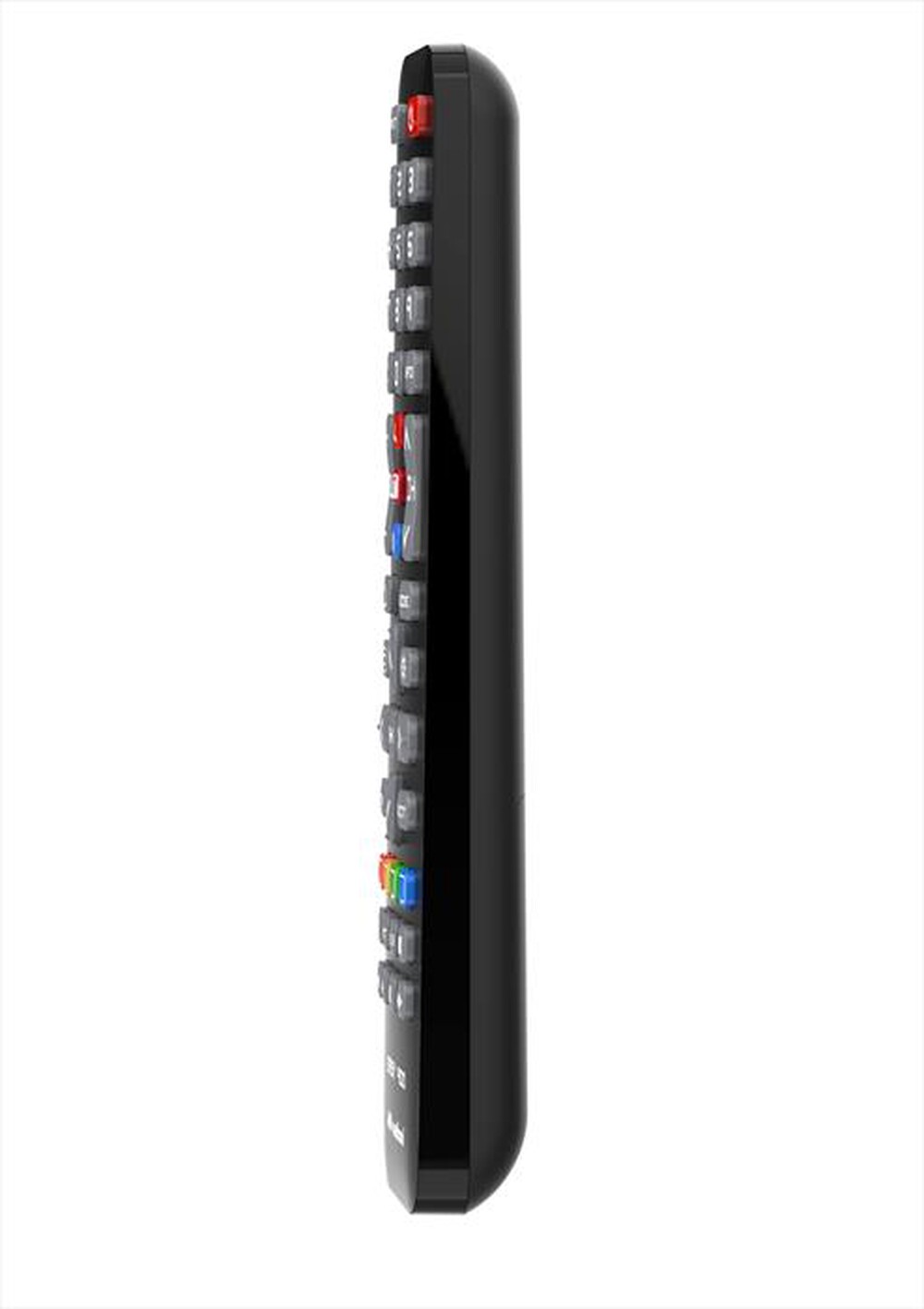 "MELICONI - Telecomando di ricambio EASY 900 PER TV HISENSE-Calotta nera, tastiera grigia"