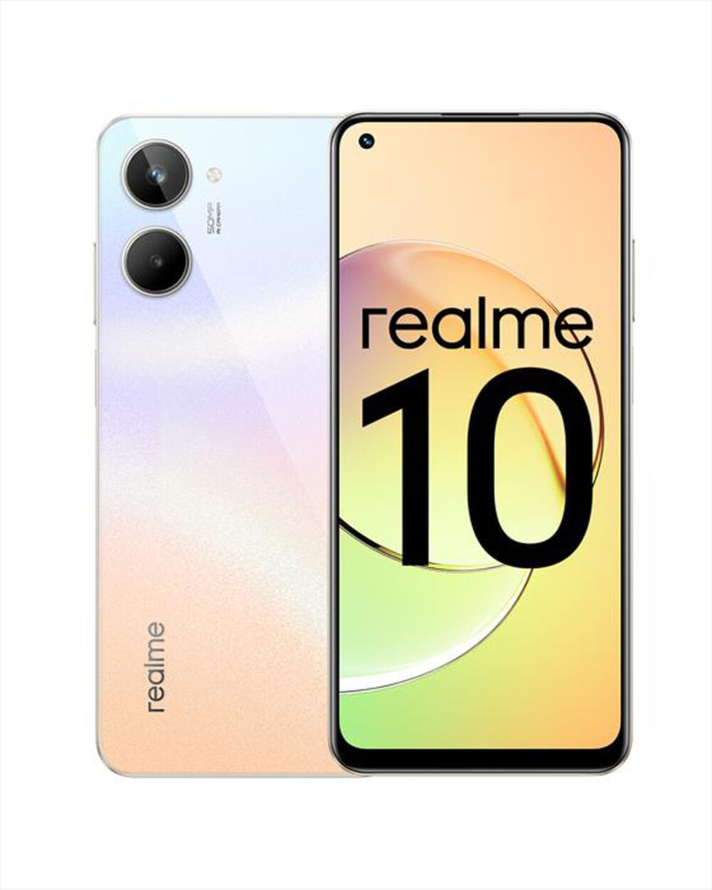 "REALME - Smartphone REALME 10 256GB 8GB-CLASH WHITE"