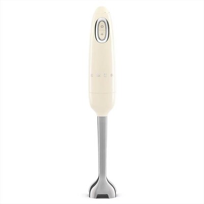 SMEG - Frullatore Immersione 50's Style &ndash; HBF01CREU-panna
