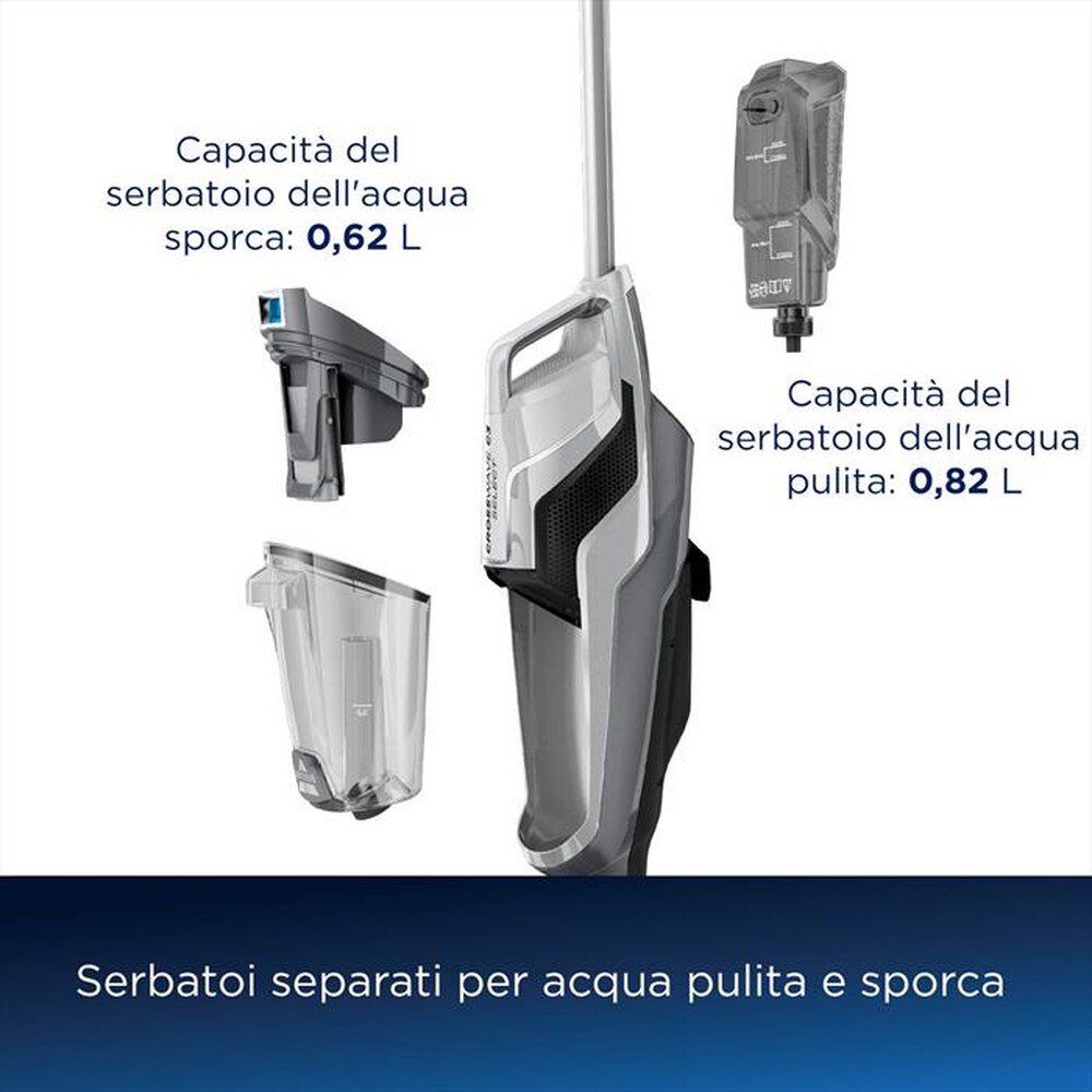 "BISSELL - Scopa elettrica 3551N-Grigo"