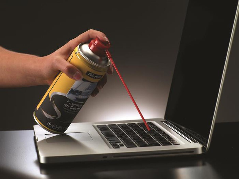 "FELLOWES - Aria pressurizzata 400ml-Giallo"