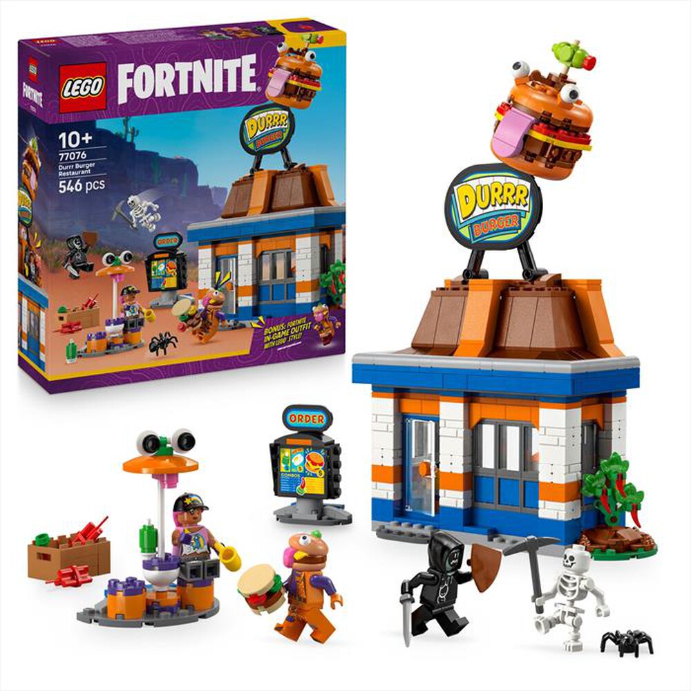 "LEGO - FORTNITE Ristorante di Durrr Burger - 77076"